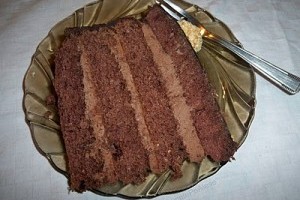 Tort cu crema ganache1194